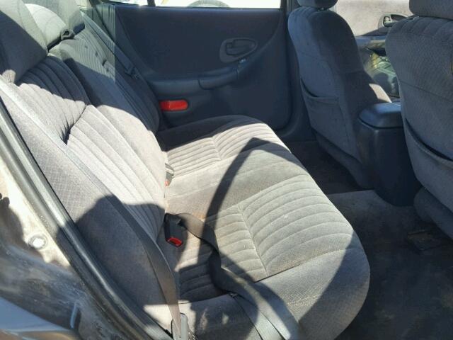 1G2WK52J22F219747 - 2002 PONTIAC GRAND PRIX GRAY photo 6