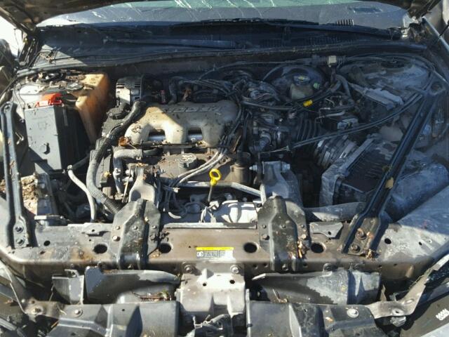 1G2WK52J22F219747 - 2002 PONTIAC GRAND PRIX GRAY photo 7