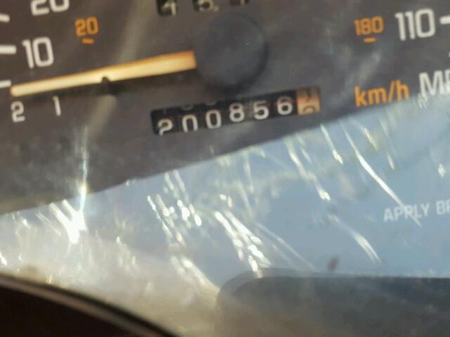 1G2WK52J22F219747 - 2002 PONTIAC GRAND PRIX GRAY photo 8