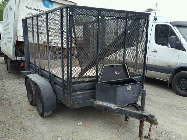 0R95805 - 2015 UTILITY TRAILER BLACK photo 1