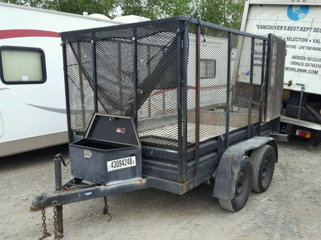 0R95805 - 2015 UTILITY TRAILER BLACK photo 3