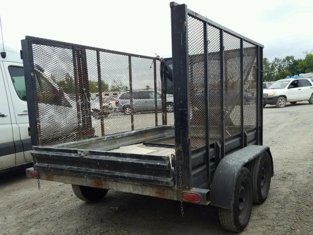 0R95805 - 2015 UTILITY TRAILER BLACK photo 6