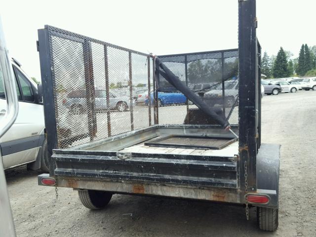 0R95805 - 2015 UTILITY TRAILER BLACK photo 7