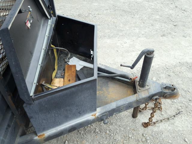 0R95805 - 2015 UTILITY TRAILER BLACK photo 8