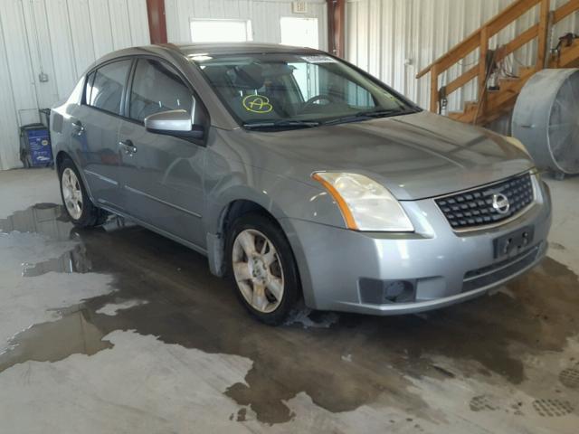 3N1AB61E07L717915 - 2007 NISSAN SENTRA 2.0 GRAY photo 1