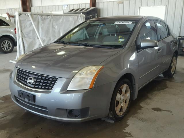 3N1AB61E07L717915 - 2007 NISSAN SENTRA 2.0 GRAY photo 2