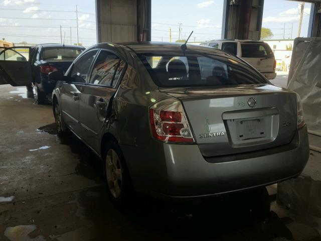 3N1AB61E07L717915 - 2007 NISSAN SENTRA 2.0 GRAY photo 3