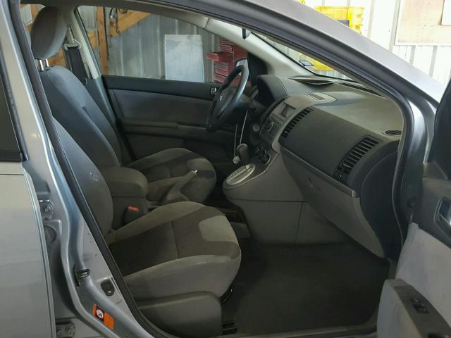 3N1AB61E07L717915 - 2007 NISSAN SENTRA 2.0 GRAY photo 5