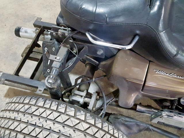 1HD1FCW135Y684859 - 2005 HARLEY-DAVIDSON FLHTCUI TWO TONE photo 10