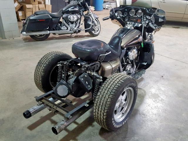 1HD1FCW135Y684859 - 2005 HARLEY-DAVIDSON FLHTCUI TWO TONE photo 4