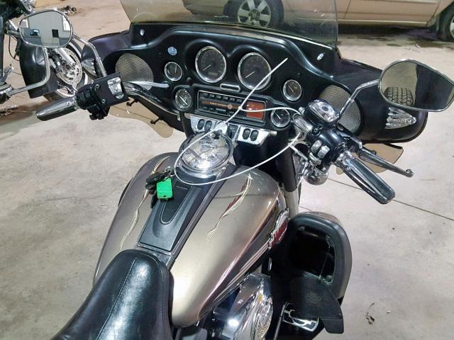 1HD1FCW135Y684859 - 2005 HARLEY-DAVIDSON FLHTCUI TWO TONE photo 5