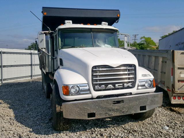 1M2AG11C06M030742 - 2006 MACK 700 CV700 WHITE photo 1