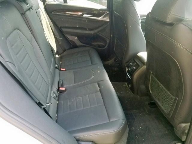 5UXTR9C50JLC82754 - 2018 BMW X3 XDRIVE 银色 照片 6