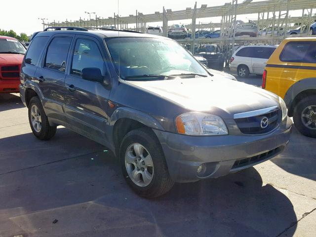 4F2YU08172KM35724 - 2002 MAZDA TRIBUTE LX BEIGE photo 1