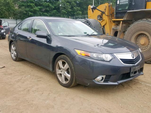 JH4CU2F66DC013301 - 2013 ACURA TSX TECH GRAY photo 1