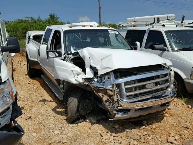 1FTSW31P74EC39266 - 2004 FORD F350 SRW S WHITE photo 1