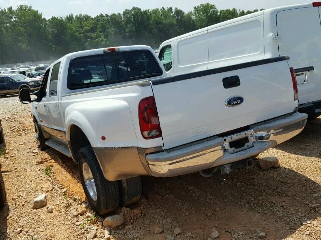 1FTSW31P74EC39266 - 2004 FORD F350 SRW S WHITE photo 3