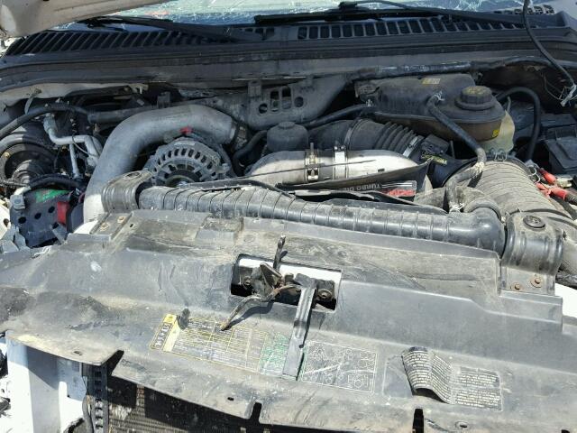 1FTSW31P74EC39266 - 2004 FORD F350 SRW S WHITE photo 7