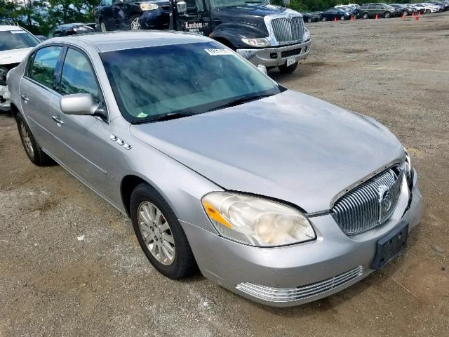 1G4HP57236U251885 - 2006 BUICK LUCERNE CX SILVER photo 1