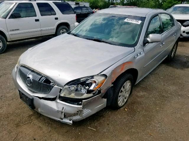 1G4HP57236U251885 - 2006 BUICK LUCERNE CX SILVER photo 2