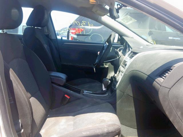 1G1ZC5E12BF300340 - 2011 CHEVROLET MALIBU 1LT 金色 照片 5