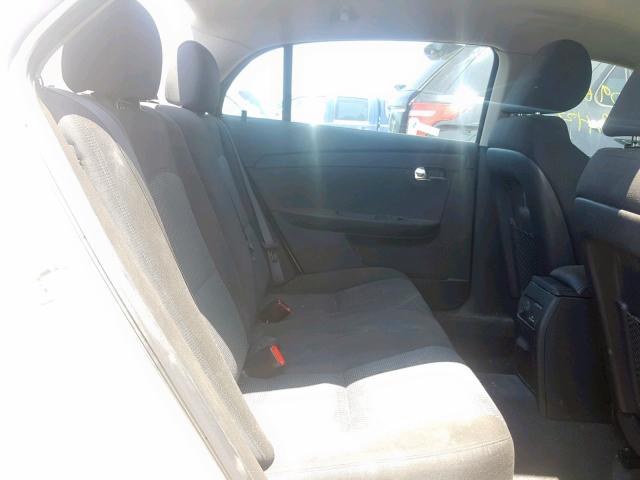 1G1ZC5E12BF300340 - 2011 CHEVROLET MALIBU 1LT 金色 照片 6