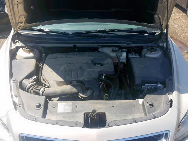 1G1ZC5E12BF300340 - 2011 CHEVROLET MALIBU 1LT 金色 照片 7