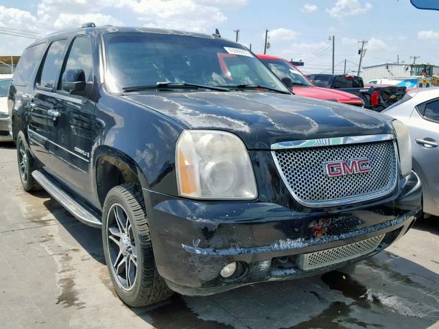 1GKFK66837J372770 - 2007 GMC YUKON XL D BLACK photo 1