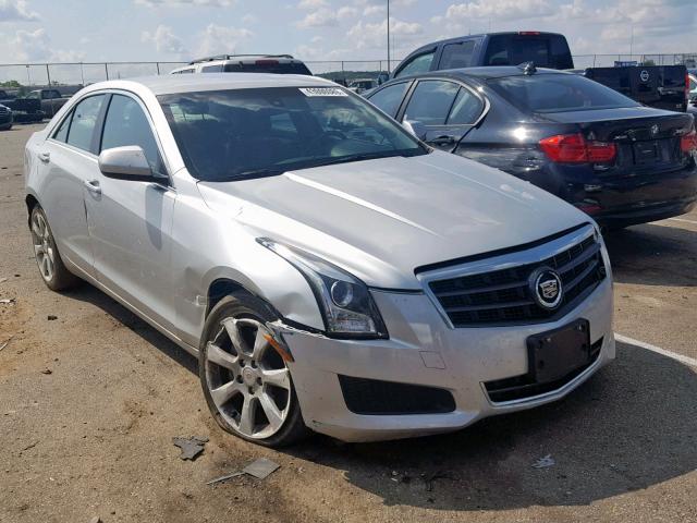 1G6AG5RX8E0176267 - 2014 CADILLAC ATS SILVER photo 1