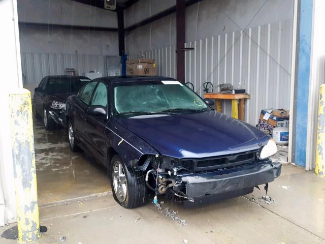 1G2NF52E34M653533 - 2004 PONTIAC GRAND AM S BLUE photo 1