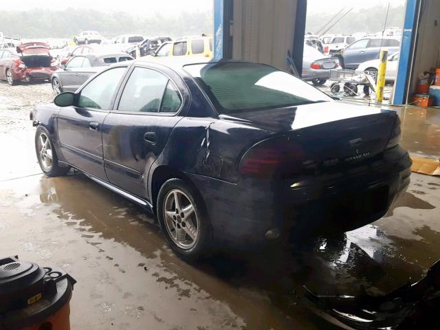 1G2NF52E34M653533 - 2004 PONTIAC GRAND AM S BLUE photo 3