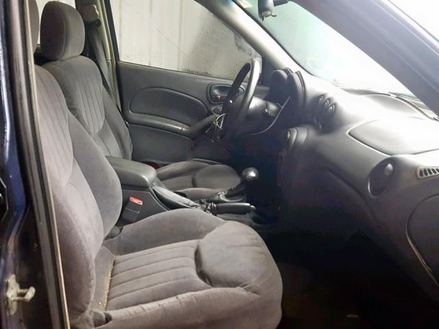 1G2NF52E34M653533 - 2004 PONTIAC GRAND AM S BLUE photo 5