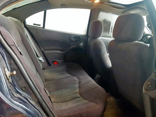 1G2NF52E34M653533 - 2004 PONTIAC GRAND AM S BLUE photo 6