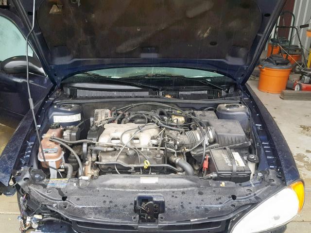 1G2NF52E34M653533 - 2004 PONTIAC GRAND AM S BLUE photo 7