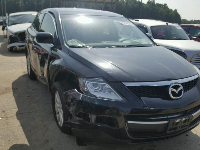 JM3TB28A580142198 - 2008 MAZDA CX-9 BLACK photo 9