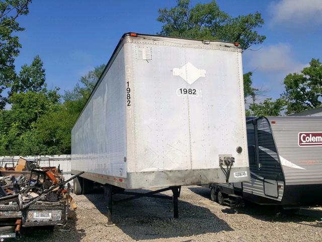 1UYVS25361P602314 - 2001 UTILITY TRAILER WHITE photo 1