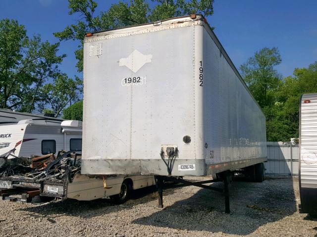 1UYVS25361P602314 - 2001 UTILITY TRAILER WHITE photo 2