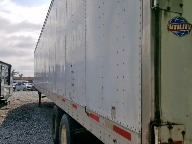 1UYVS25361P602314 - 2001 UTILITY TRAILER WHITE photo 3