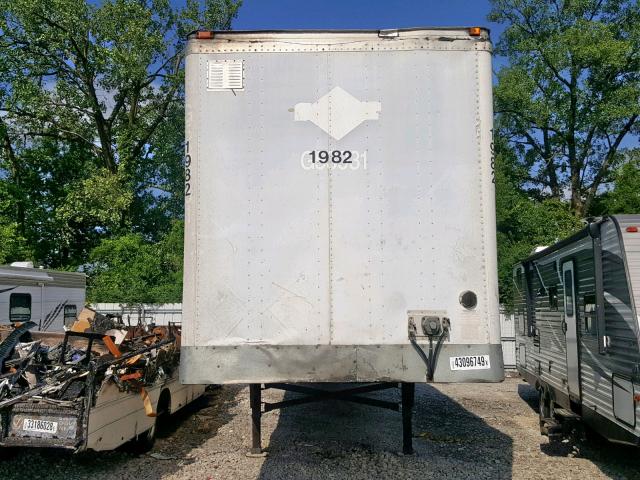 1UYVS25361P602314 - 2001 UTILITY TRAILER WHITE photo 5