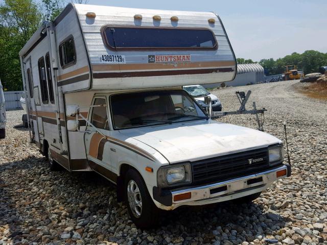 JT5RN44D3D1158289 - 1983 TOYOTA PICKUP / C BEIGE photo 1