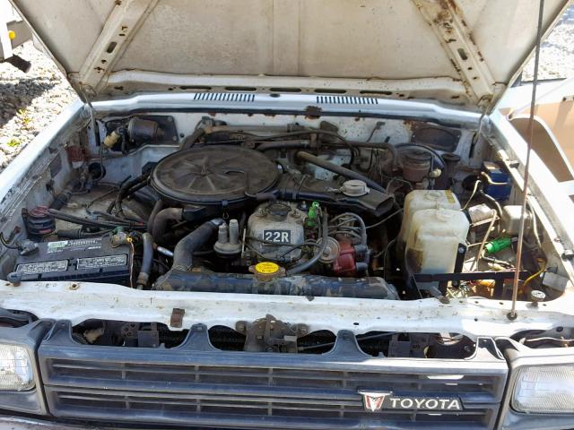 JT5RN44D3D1158289 - 1983 TOYOTA PICKUP / C BEIGE photo 7