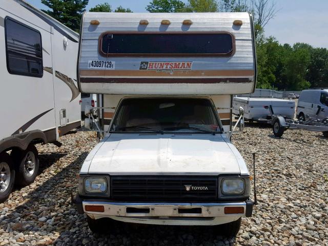 JT5RN44D3D1158289 - 1983 TOYOTA PICKUP / C BEIGE photo 9