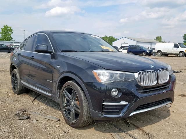 5UXXW3C55F0M87130 - 2015 BMW X4 XDRIVE2 BLACK photo 1