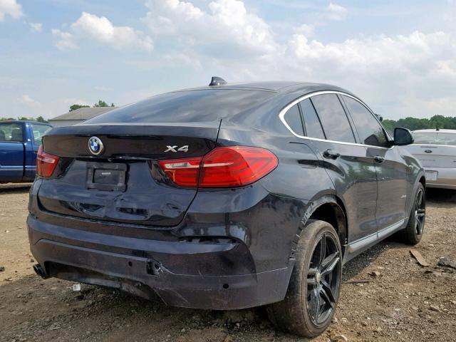 5UXXW3C55F0M87130 - 2015 BMW X4 XDRIVE2 BLACK photo 4