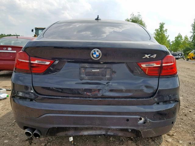 5UXXW3C55F0M87130 - 2015 BMW X4 XDRIVE2 BLACK photo 9