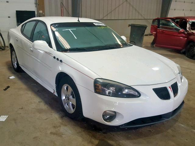 2G2WP522051280374 - 2005 PONTIAC GRAND PRIX WHITE photo 1