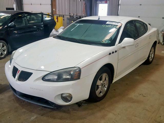 2G2WP522051280374 - 2005 PONTIAC GRAND PRIX WHITE photo 2