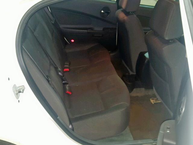 2G2WP522051280374 - 2005 PONTIAC GRAND PRIX WHITE photo 6