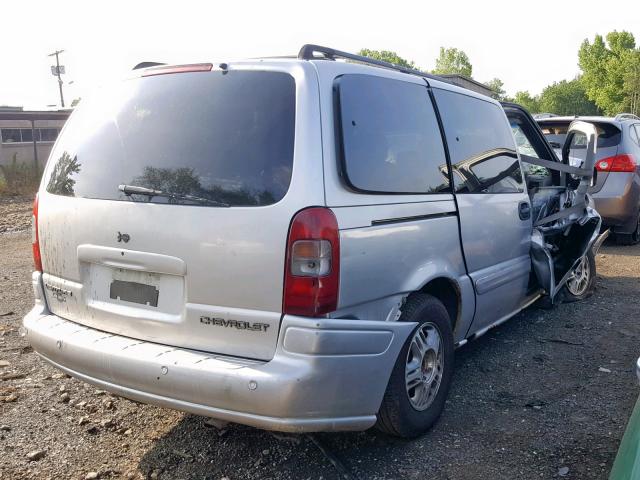 1GNDX13E33D320430 - 2003 CHEVROLET VENTURE LU SILVER photo 4