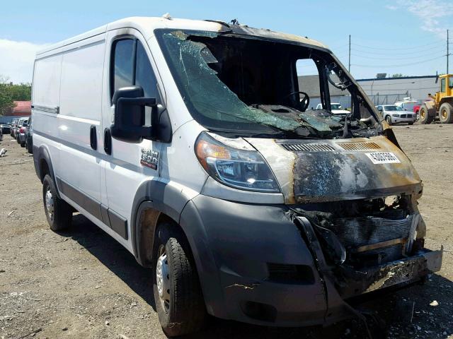 3C6TRVAG4HE552638 - 2017 RAM PROMASTER 白色 照片 1